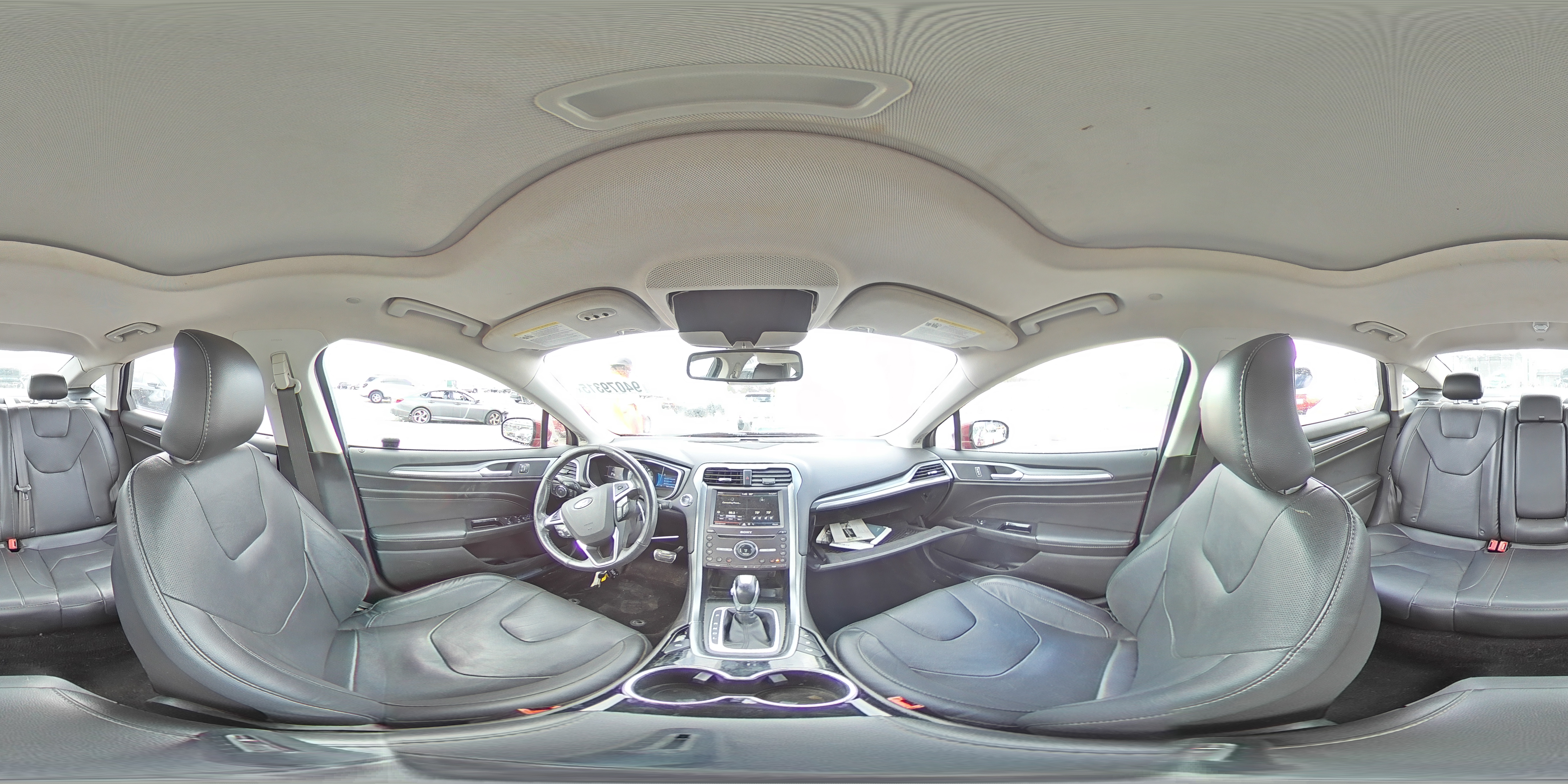 2016 Ford Fusion Titanium Phev VIN: 3FA6P0SU6GR235914 Lot: 94079315