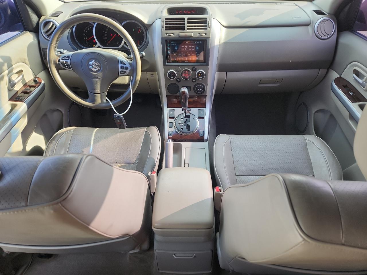 2008 Suzuki Grand Vitara Luxury VIN: JS3TE947784101102 Lot: 93219285