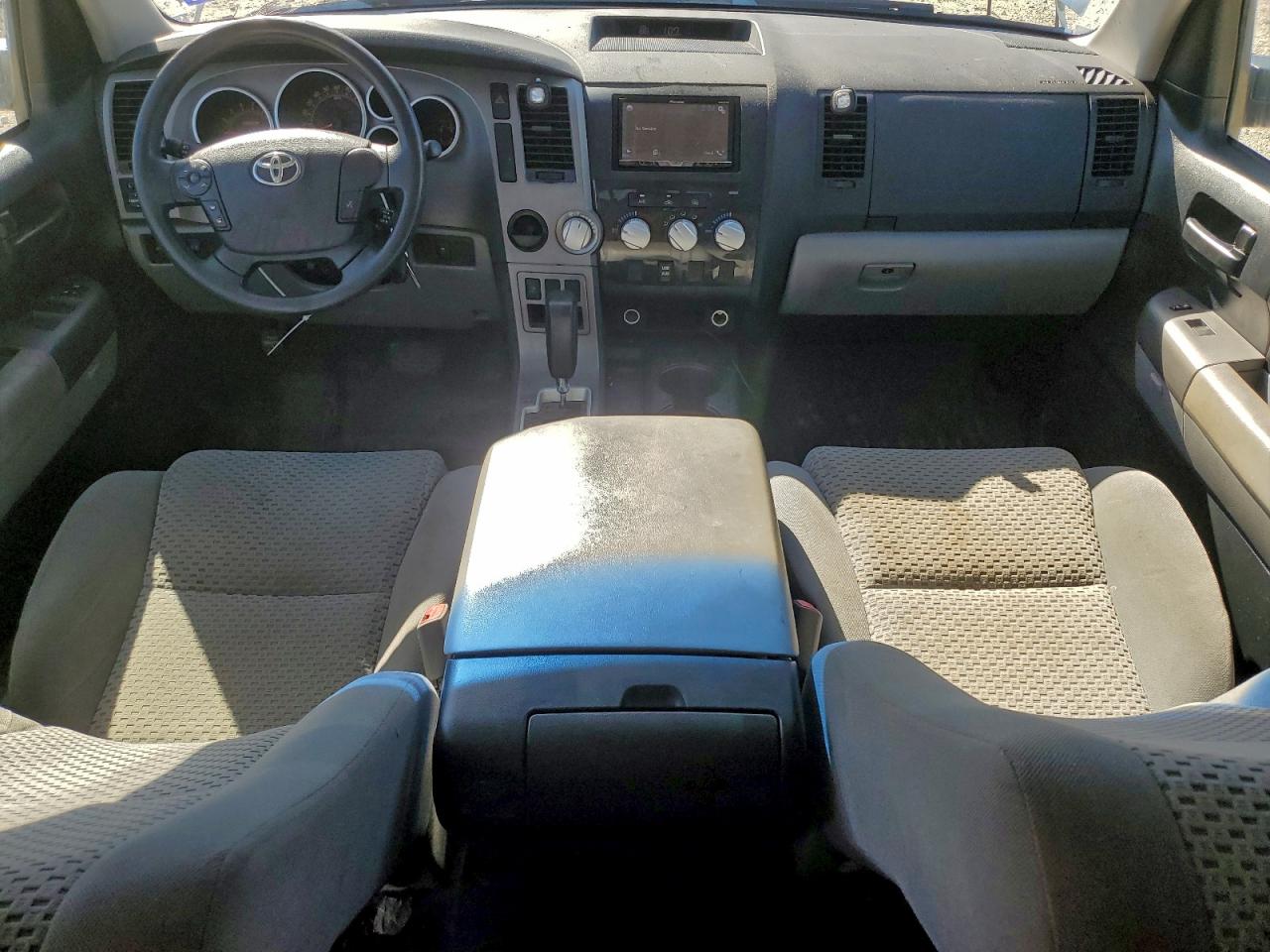 2012 Toyota Tundra Double Cab Sr5 VIN: 5TFRM5F11CX037708 Lot: 92054125