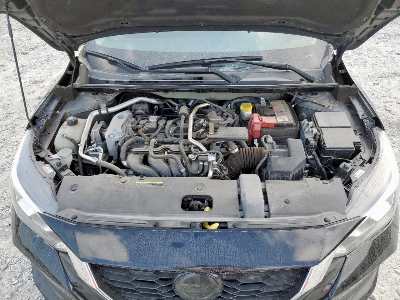 2022 Nissan Sentra Sv VIN: 3N1AB8CV8NY268086 Lot: 93411775