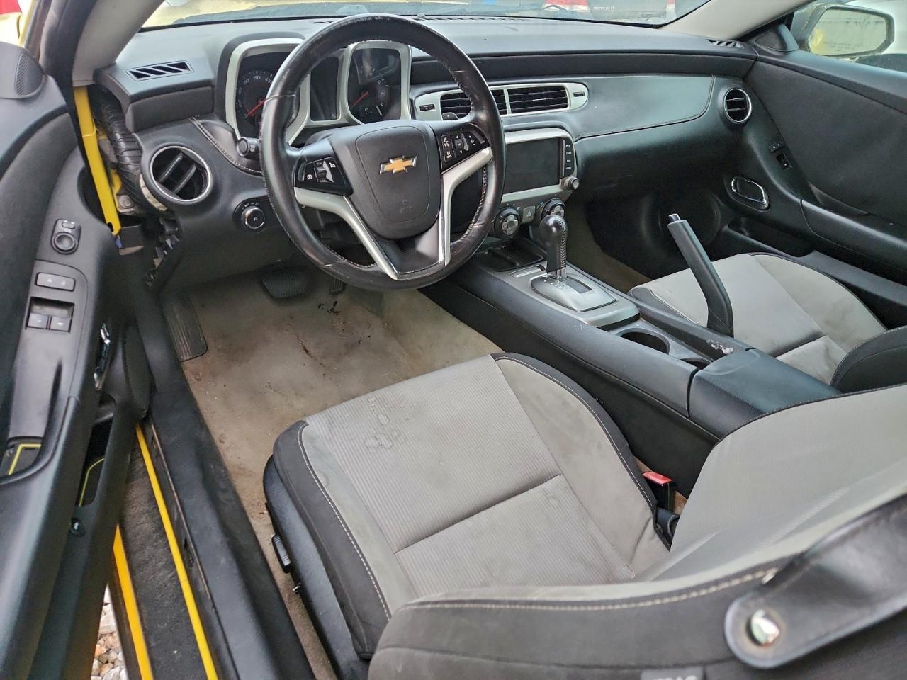 2015 Chevrolet Camaro Lt VIN: 2G1FD1E35F9169851 Lot: 93417045