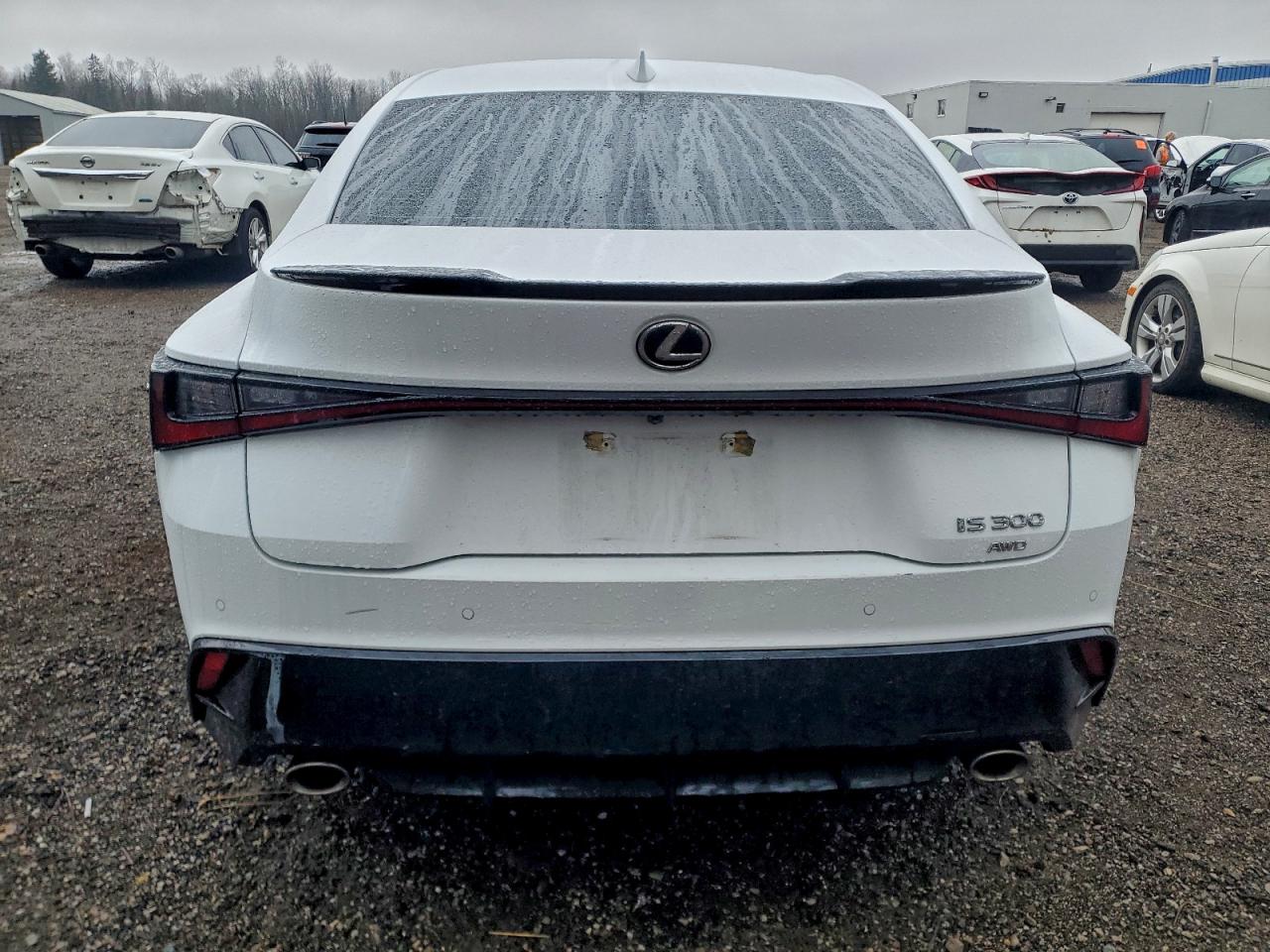 2024 Lexus Is 300 VIN: JTHG81F28R5053503 Lot: 94059105