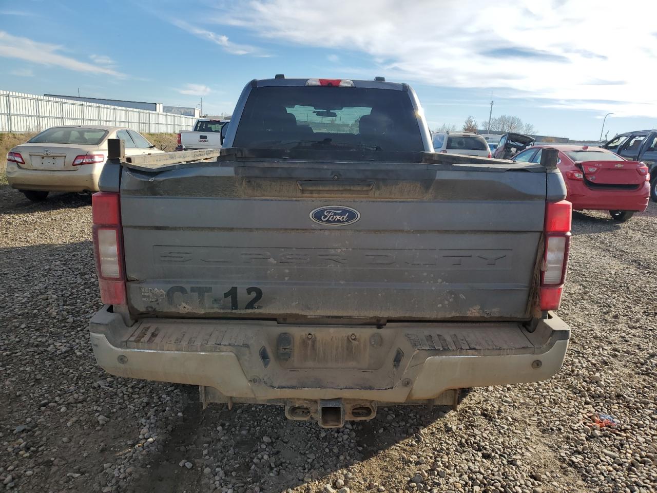 2022 Ford F350 Super Duty VIN: 1FT8W3BTXNED14078 Lot: 91934485