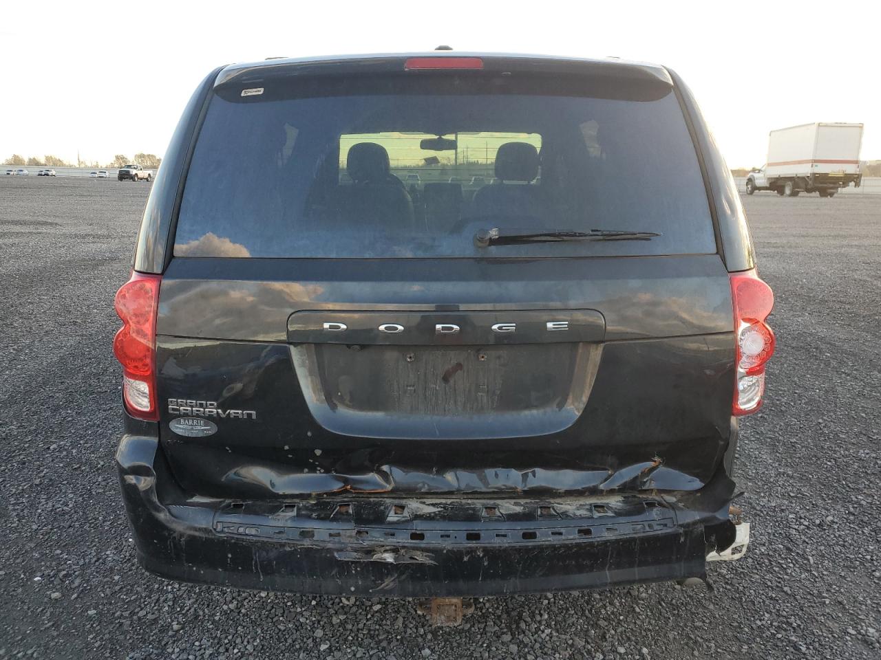 2014 Dodge Grand Caravan Se VIN: 2C4RDGBG3ER316083 Lot: 91183555