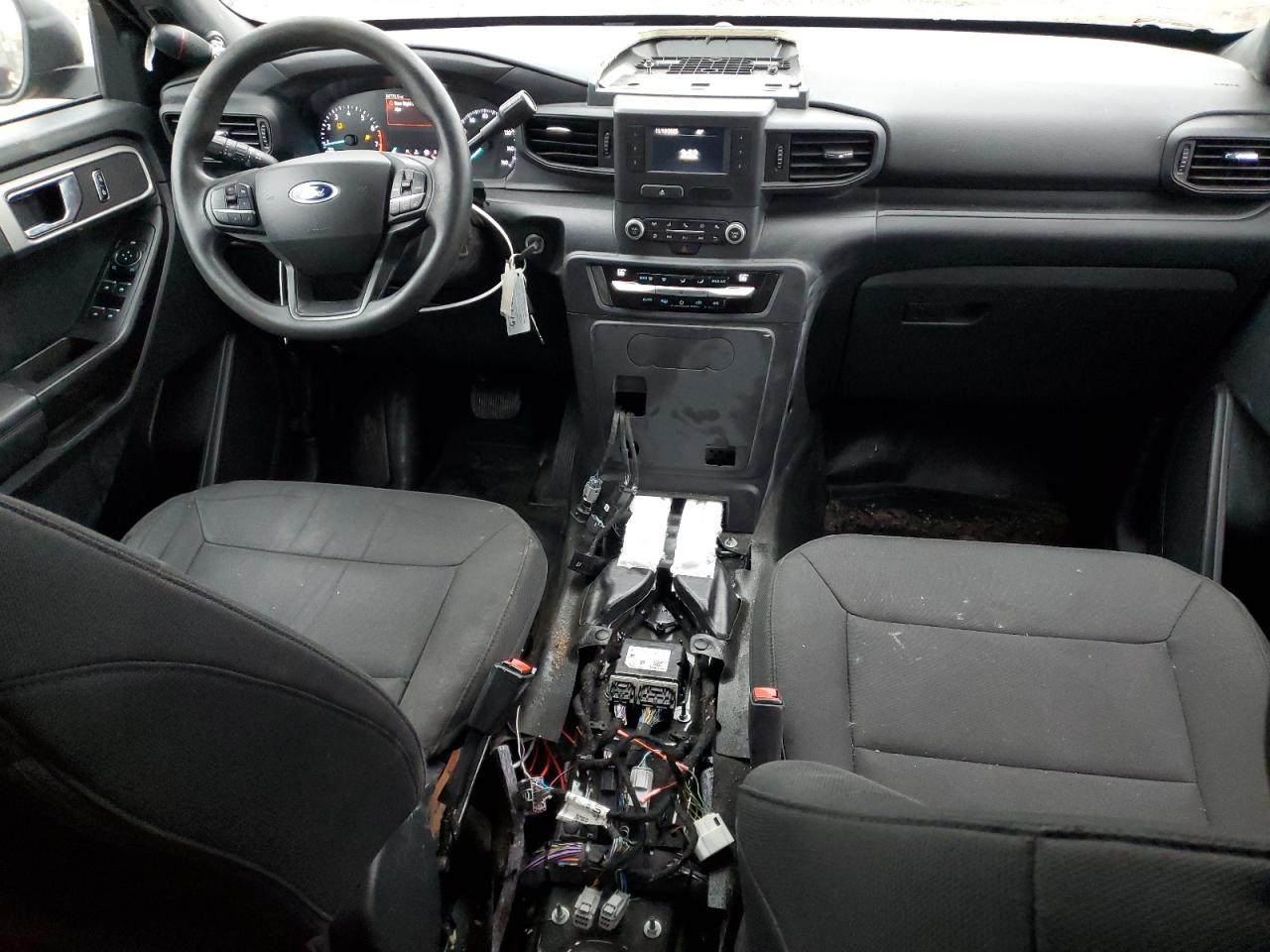 2021 Ford Explorer Police Interceptor VIN: 1FM5K8AB8MGC23670 Lot: 93594815