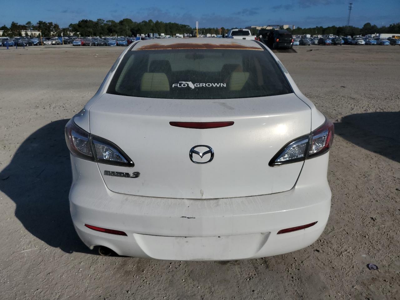 2012 Mazda 3 I VIN: JM1BL1VF5C1507719 Lot: 93376765