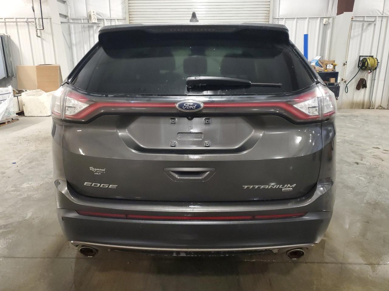 2018 Ford Edge Titanium VIN: 2FMPK4K89JBC30781 Lot: 91697105