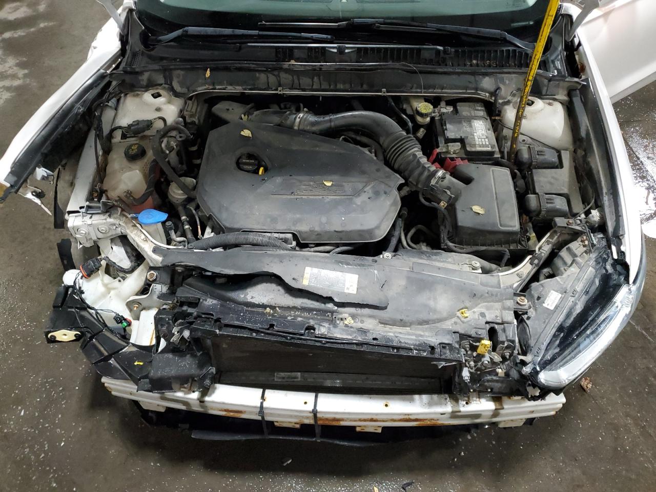 2013 Ford Fusion Se VIN: 3FA6P0HR6DR357512 Lot: 92633385