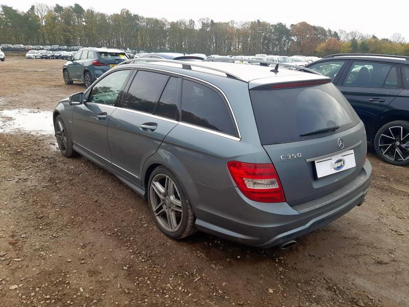 2011 MERCEDES-BENZ C CLASS C350 CDI BLUEEFFICIENCY SPORT 5DR AUTO