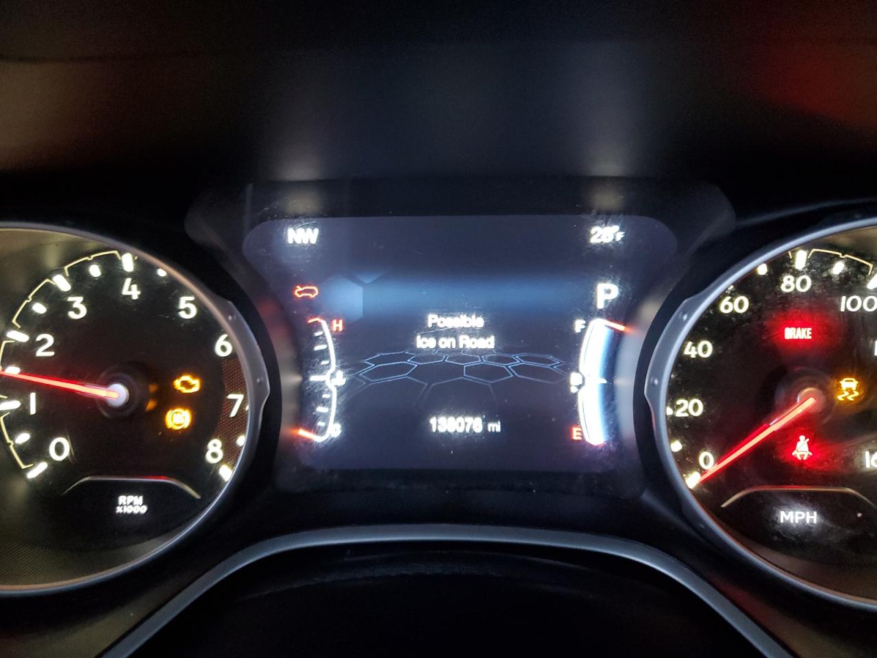 2018 Jeep Compass Sport VIN: 3C4NJDAB1JT343303 Lot: 92097835