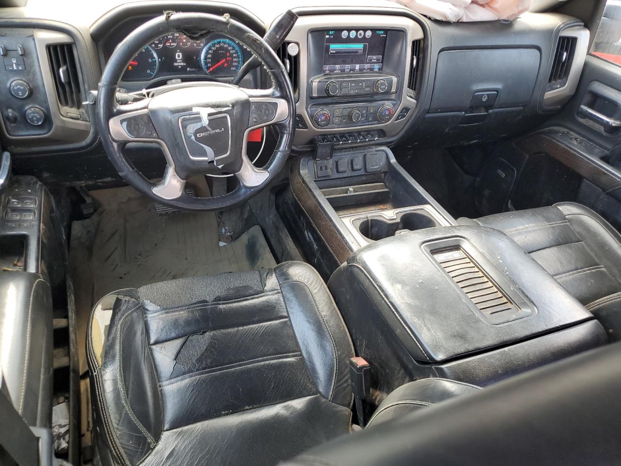 2017 GMC Sierra K2500 Denali VIN: 1GT12UEG5HF121269 Lot: 93042825