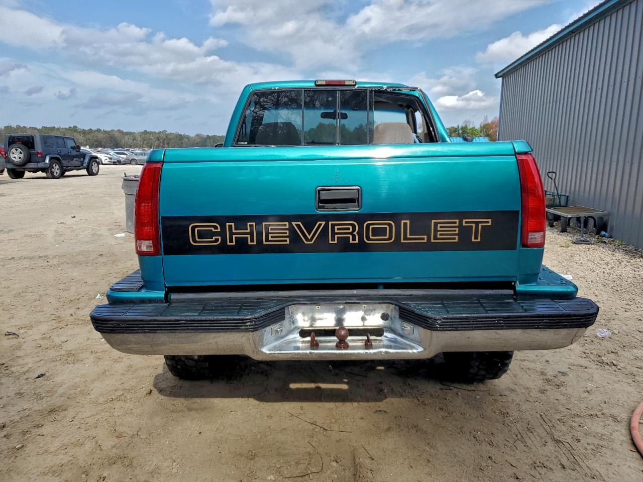 1995 Chevrolet Gmt-400 K1500 VIN: 1GCEK14Z4SZ240343 Lot: 94590995