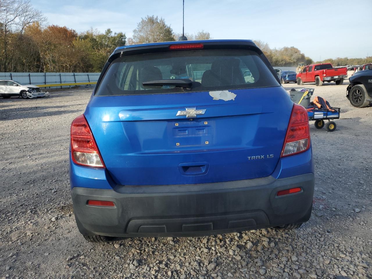 2016 Chevrolet Trax Ls VIN: KL7CJKSBXGB752305 Lot: 92526155