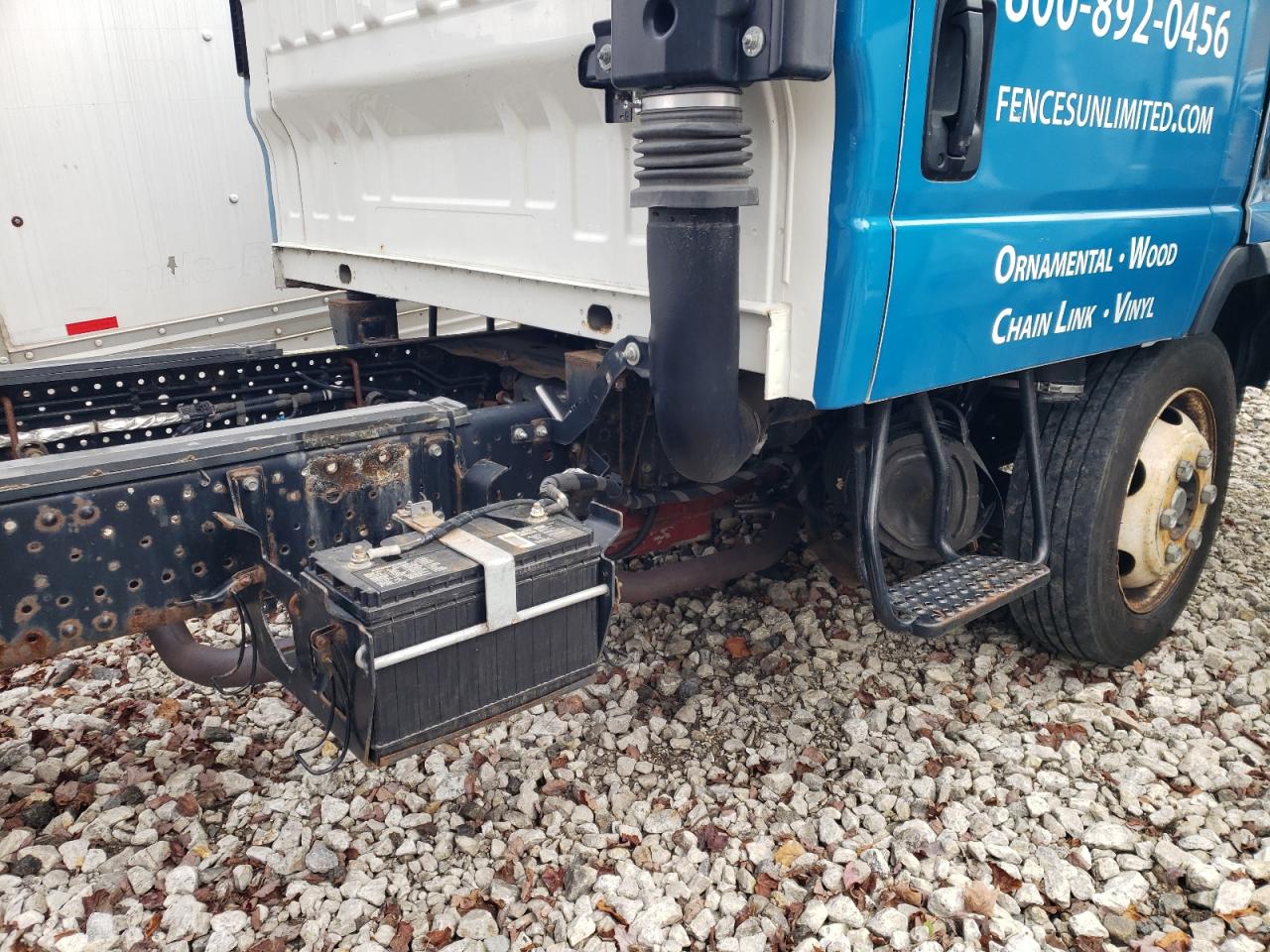 2022 Isuzu Nrr VIN: 54DE5J1L3NSR01540 Lot: 93036995