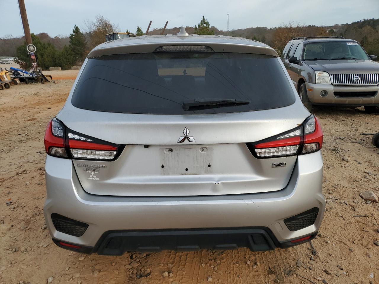 2021 Mitsubishi Outlander Sport Es VIN: JA4APUAU4MU004473 Lot: 92983555