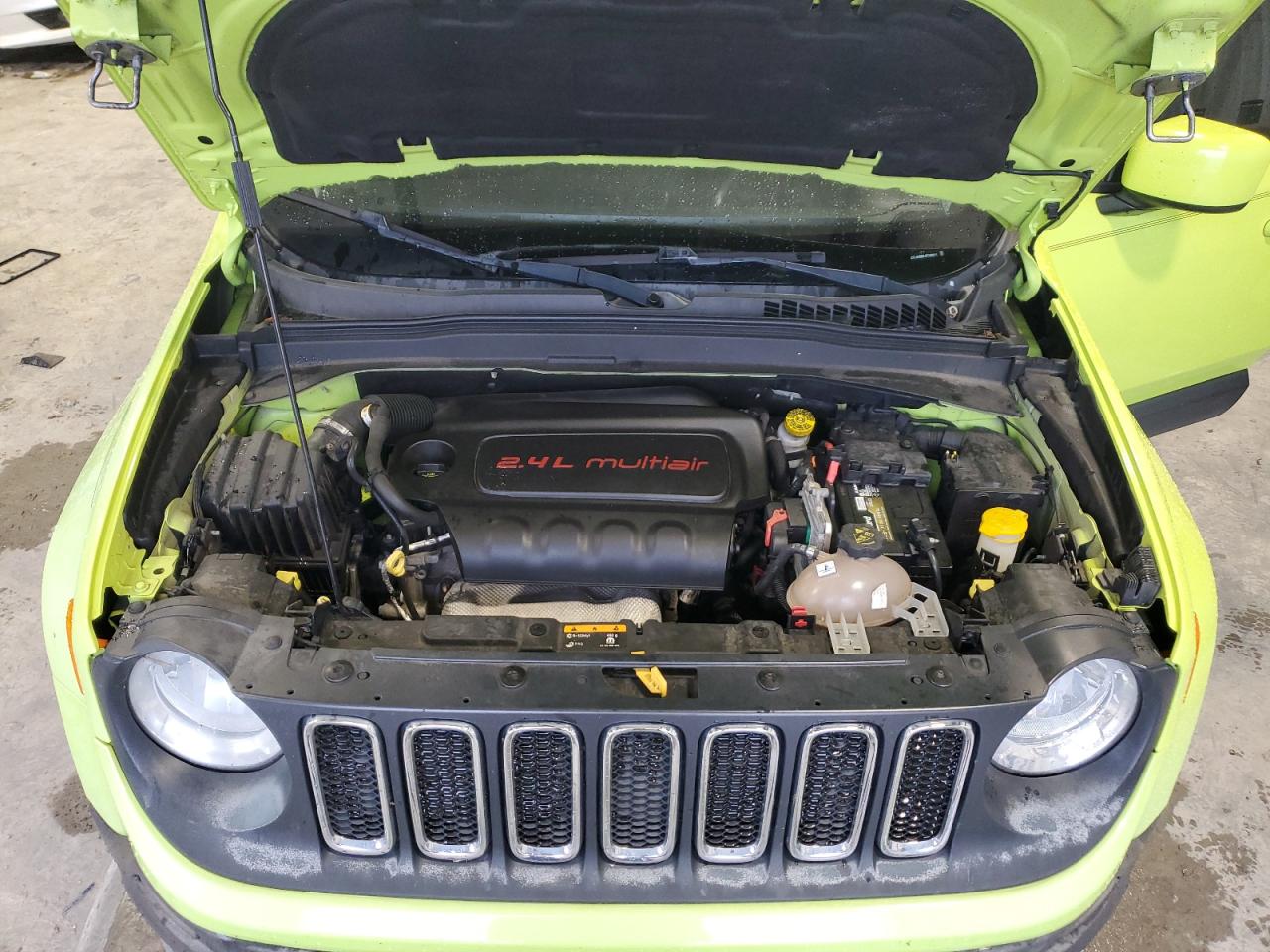 2018 Jeep Renegade Latitude VIN: ZACCJABB6JPG88211 Lot: 93451135