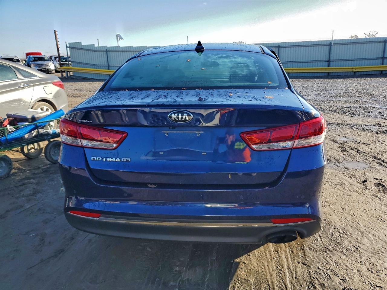 2018 Kia Optima Lx VIN: 5XXGT4L30JG214845 Lot: 94095225