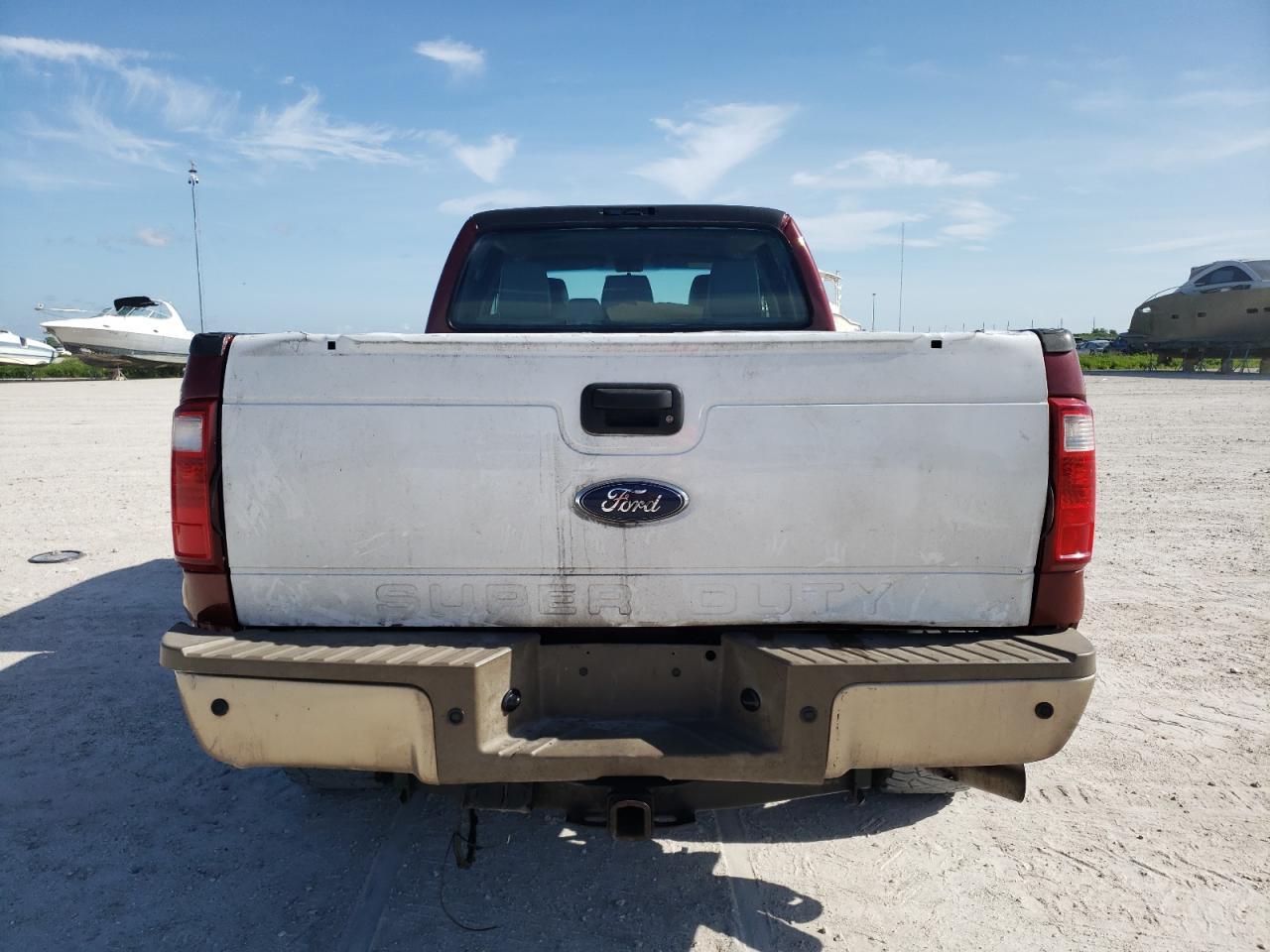2011 Ford F350 Super Duty VIN: 1FT8W3BT9BEB42556 Lot: 93007225
