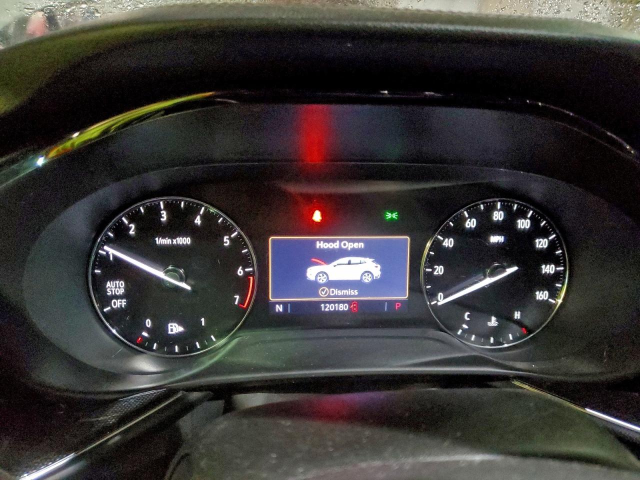 2021 Buick Envision Preferred VIN: LRBAZLR41MD064305 Lot: 93411585