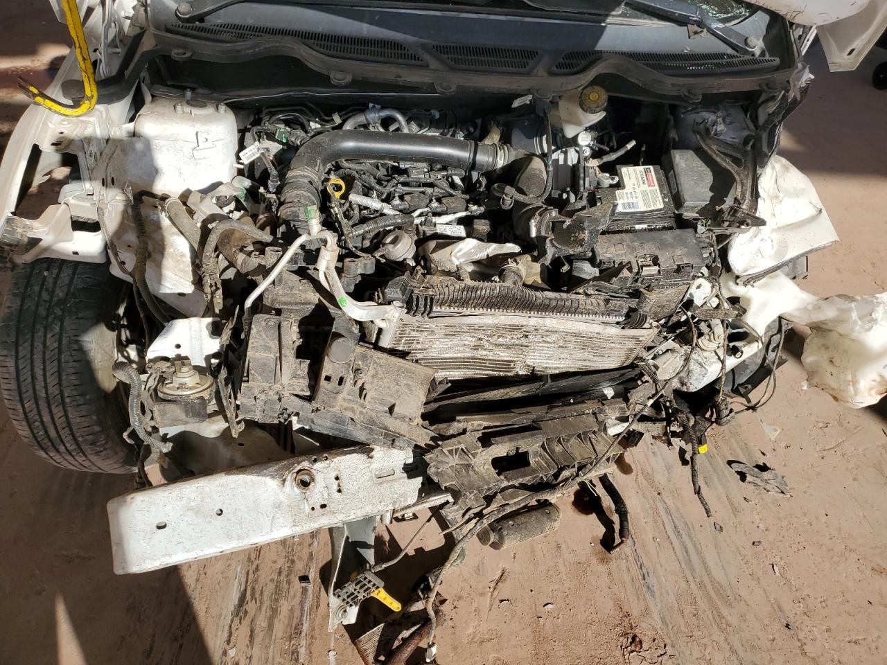 2018 Ford Ecosport Se VIN: MAJ3P1TE0JC223232 Lot: 92527195