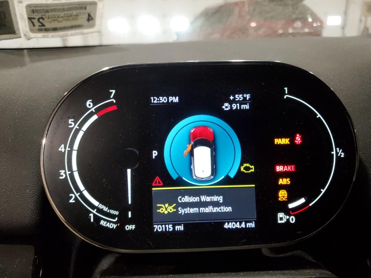 2022 Mini Cooper S Countryman VIN: WMZ53BR0XN3N75739 Lot: 92591755