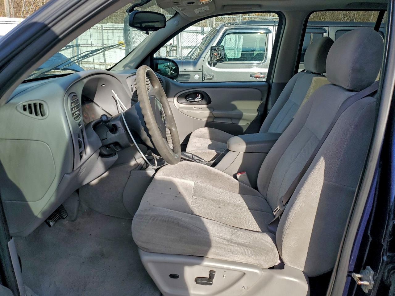 2007 Chevrolet Trailblazer Ls VIN: 1GNDT13S072161143 Lot: 93970175