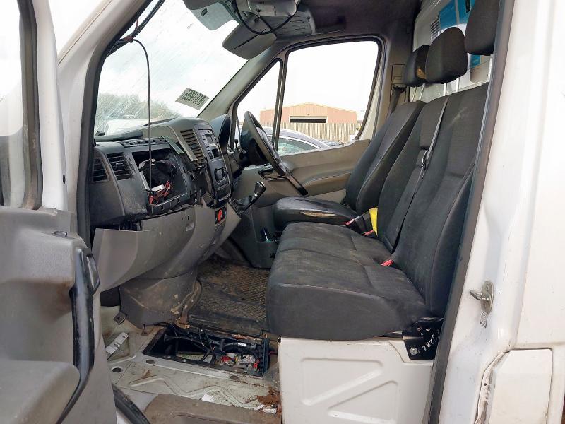 2017 MERCEDES-BENZ SPRINTER 3.5T CHASSIS CAB