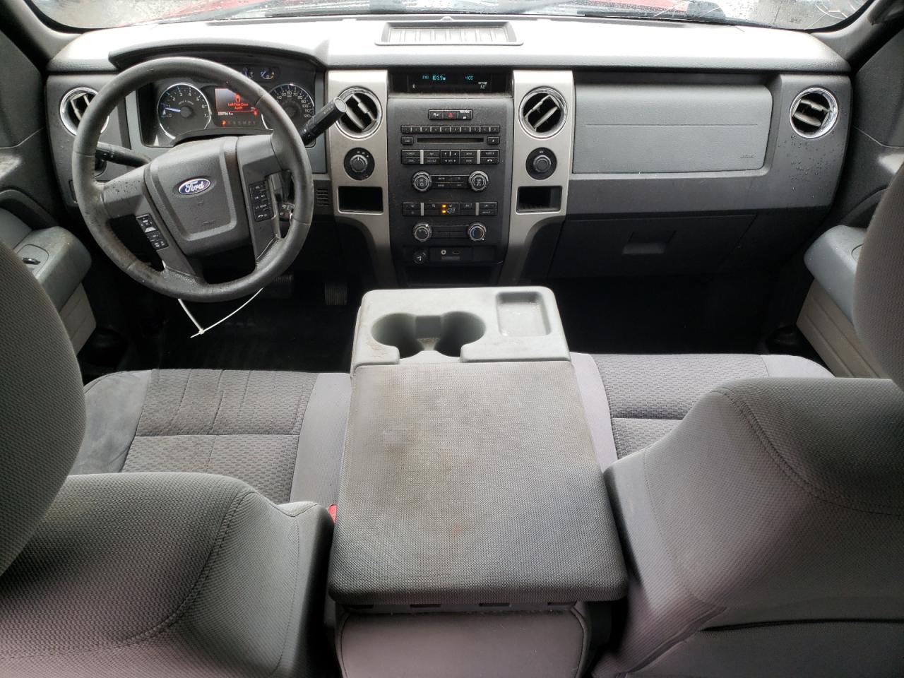 2011 Ford F150 Supercrew VIN: 1FTFW1EF3BFA05222 Lot: 93470605