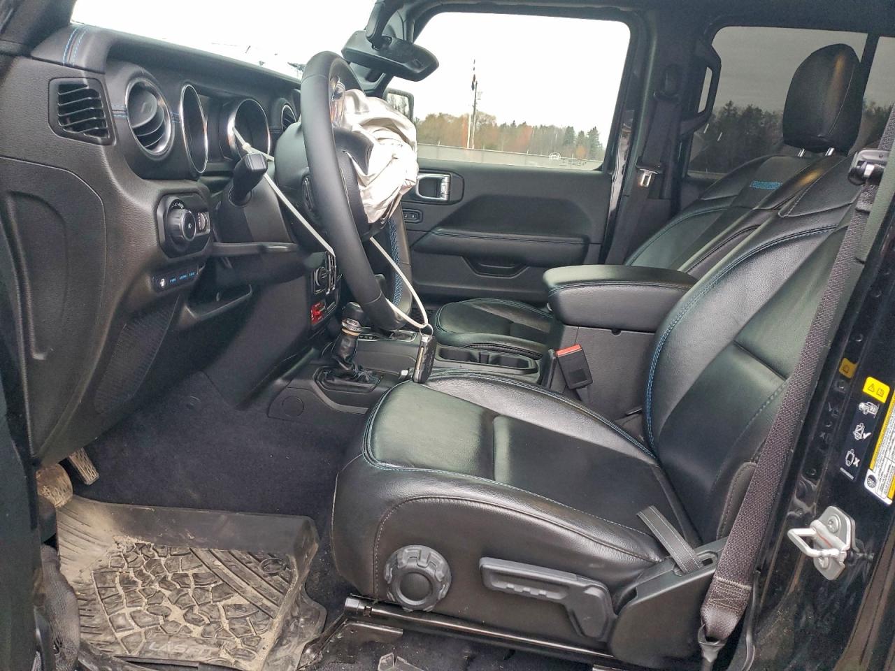 2023 Jeep Wrangler Rubicon 4Xe VIN: 1C4JJXR68PW647903 Lot: 93936755