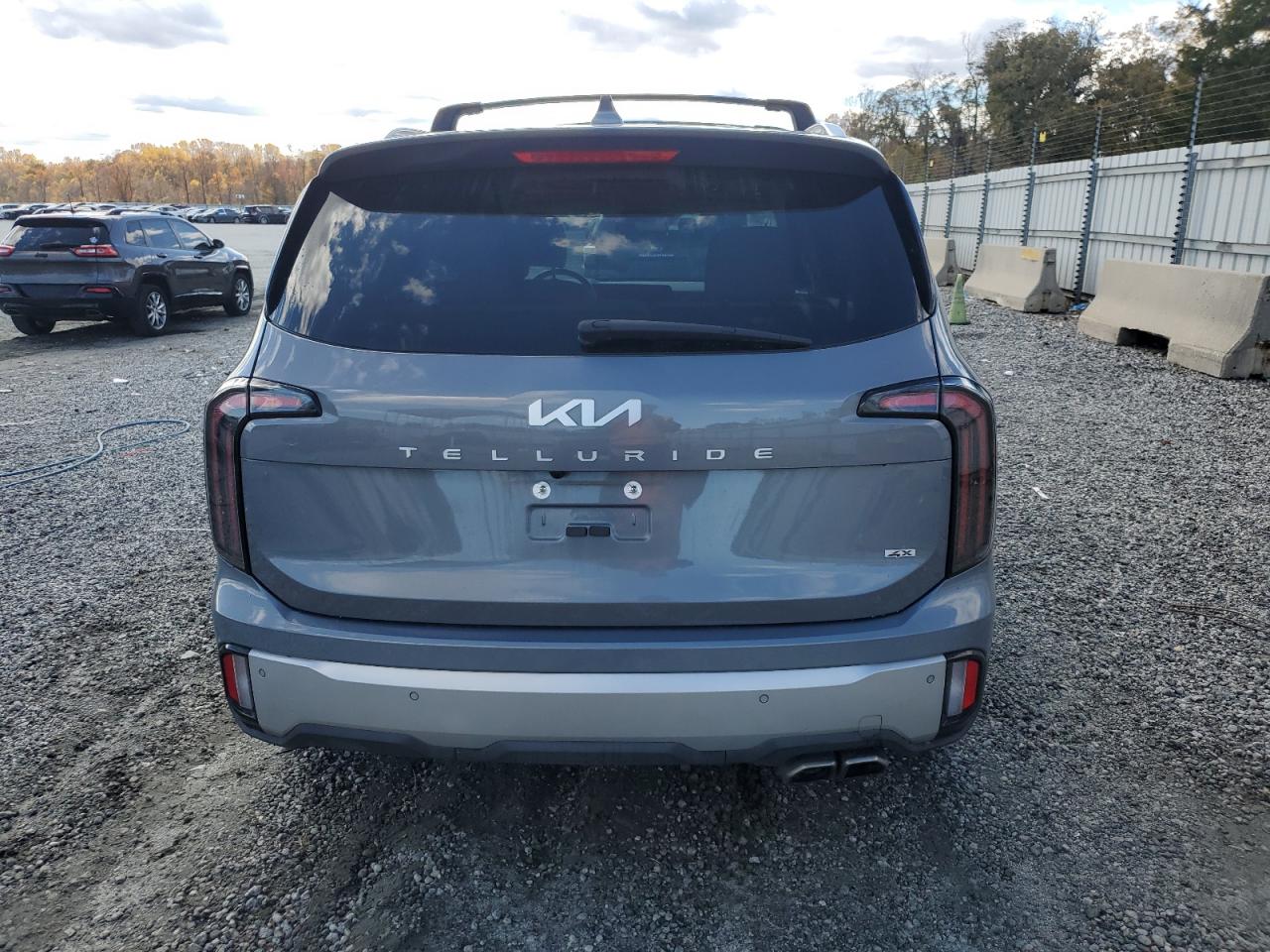 2024 Kia Telluride Sx VIN: 5XYP5DGC3RG435383 Lot: 91875535