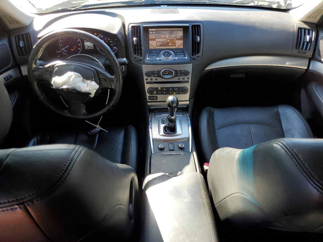 2012 Infiniti G37 VIN: JN1CV6AR9CM974686 Lot: 91167875