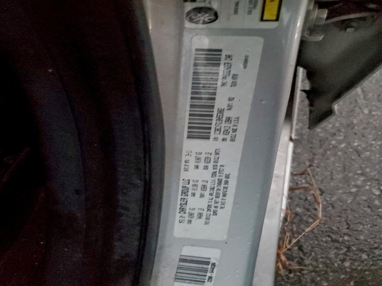 2011 Chrysler 200 Touring VIN: 1C3BC1FG1BN553082 Lot: 94268745