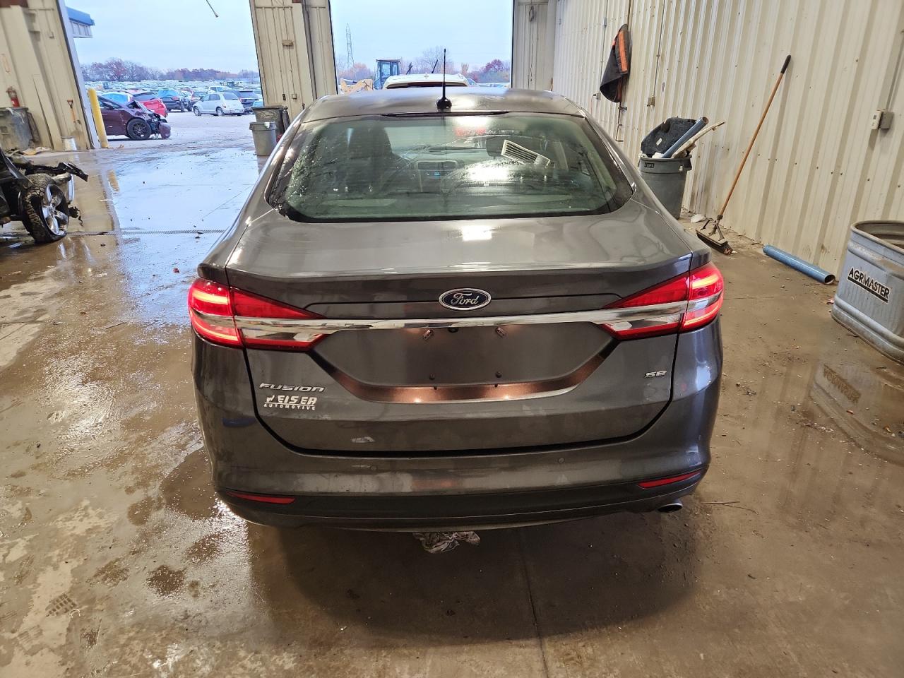 2017 Ford Fusion Se VIN: 3FA6P0H76HR372290 Lot: 91604035
