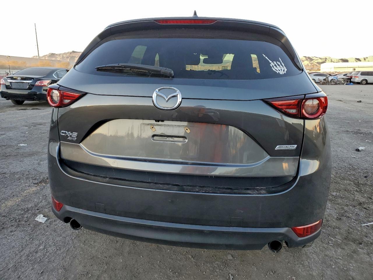 2017 Mazda Cx-5 Grand Touring VIN: JM3KFBDL1H0105835 Lot: 92711985