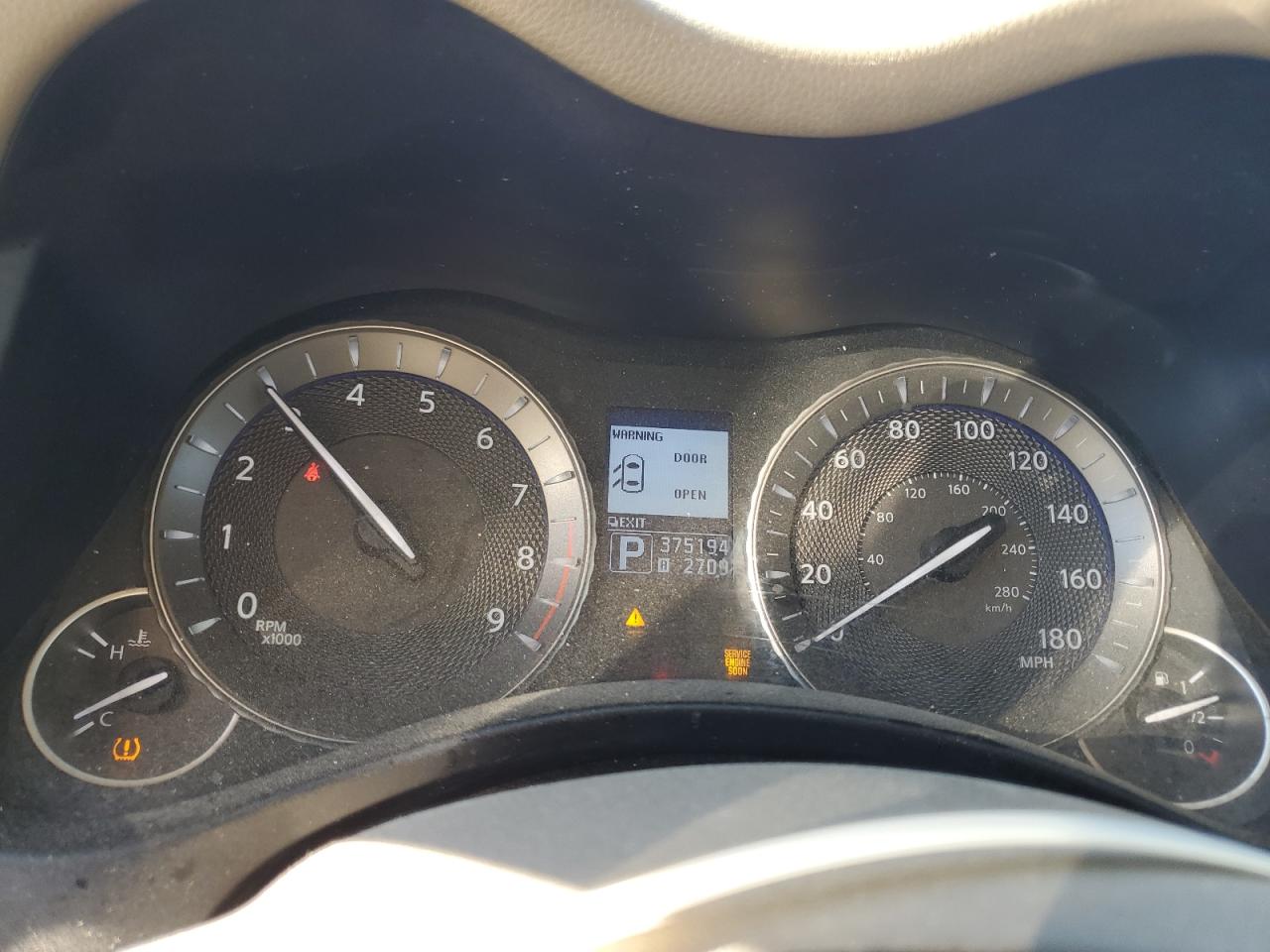 2011 Infiniti M37 VIN: JN1BY1AP3BM320365 Lot: 91417905