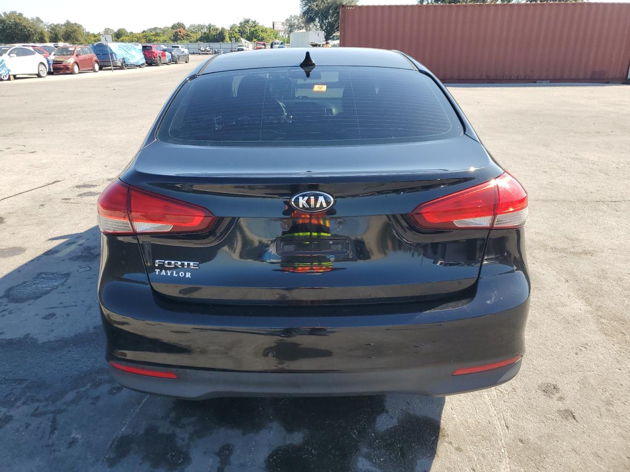 2017 Kia Forte Lx VIN: 3KPFK4A77HE145384 Lot: 91344805
