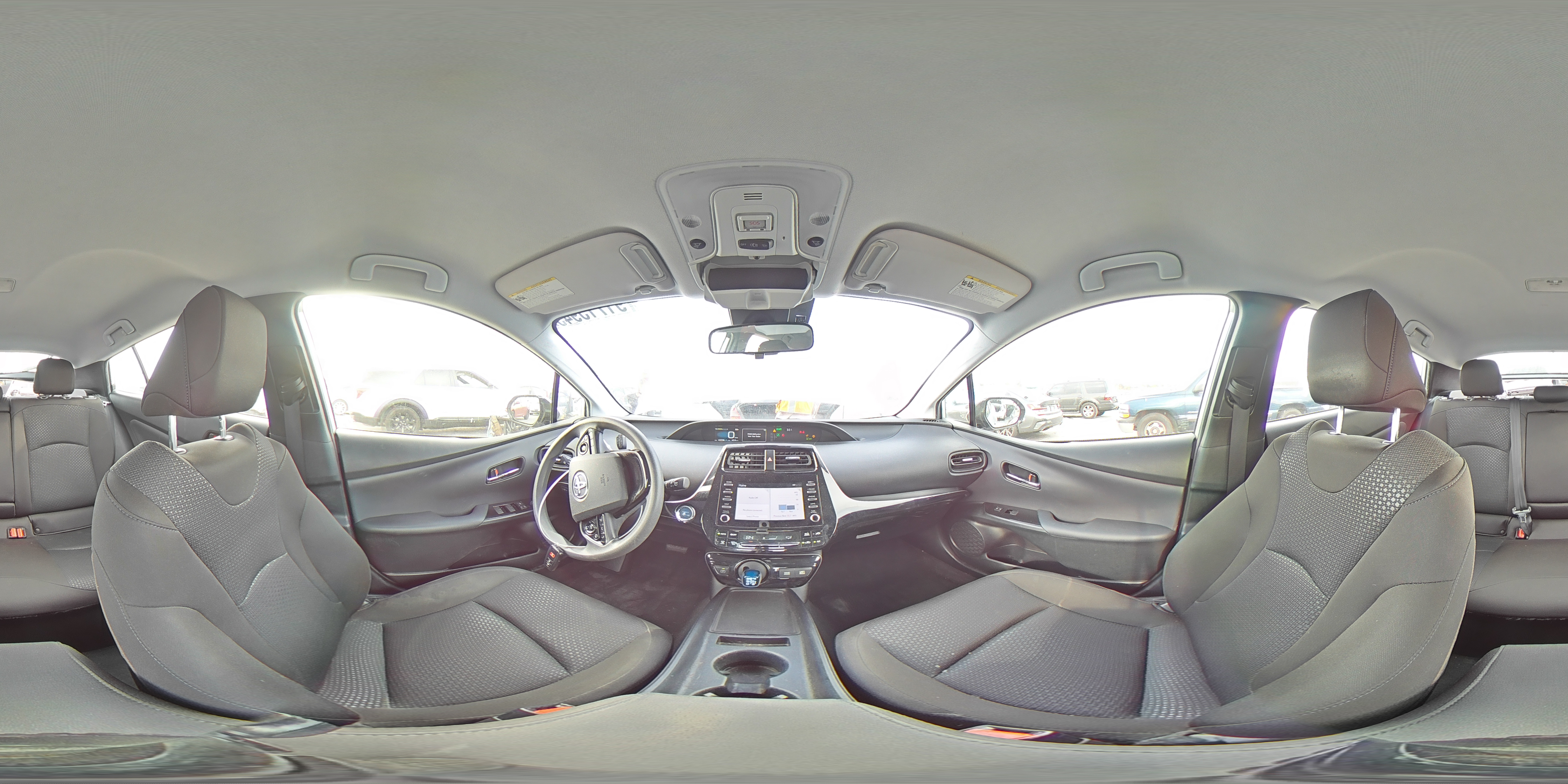 2020 Toyota Prius L VIN: JTDKARFU2L3123807 Lot: 91715945