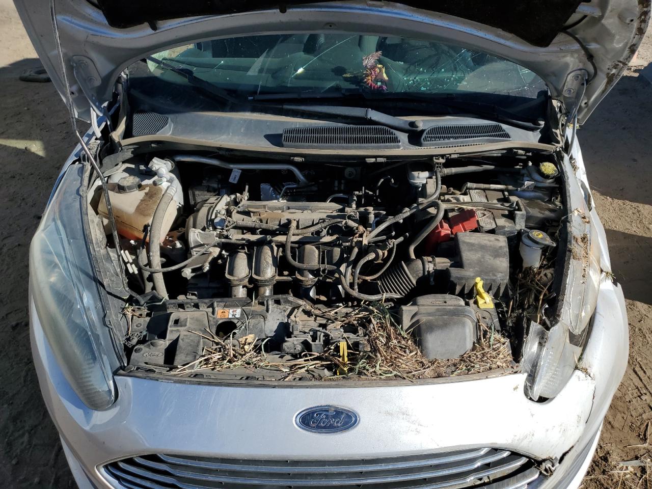 2018 Ford Fiesta Se VIN: 3FADP4EJ2JM118755 Lot: 92664055