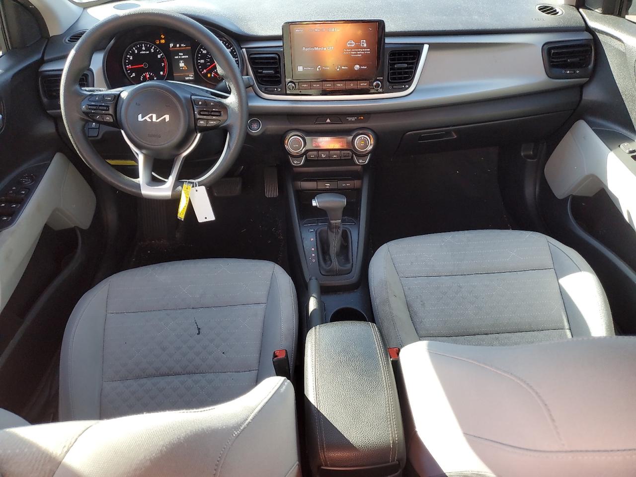 2023 Kia Rio Lx VIN: 3KPA24AD0PE582223 Lot: 91973395