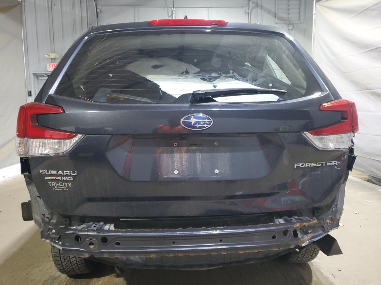 2019 Subaru Forester VIN: JF2SKACC0KH570777 Lot: 92611075