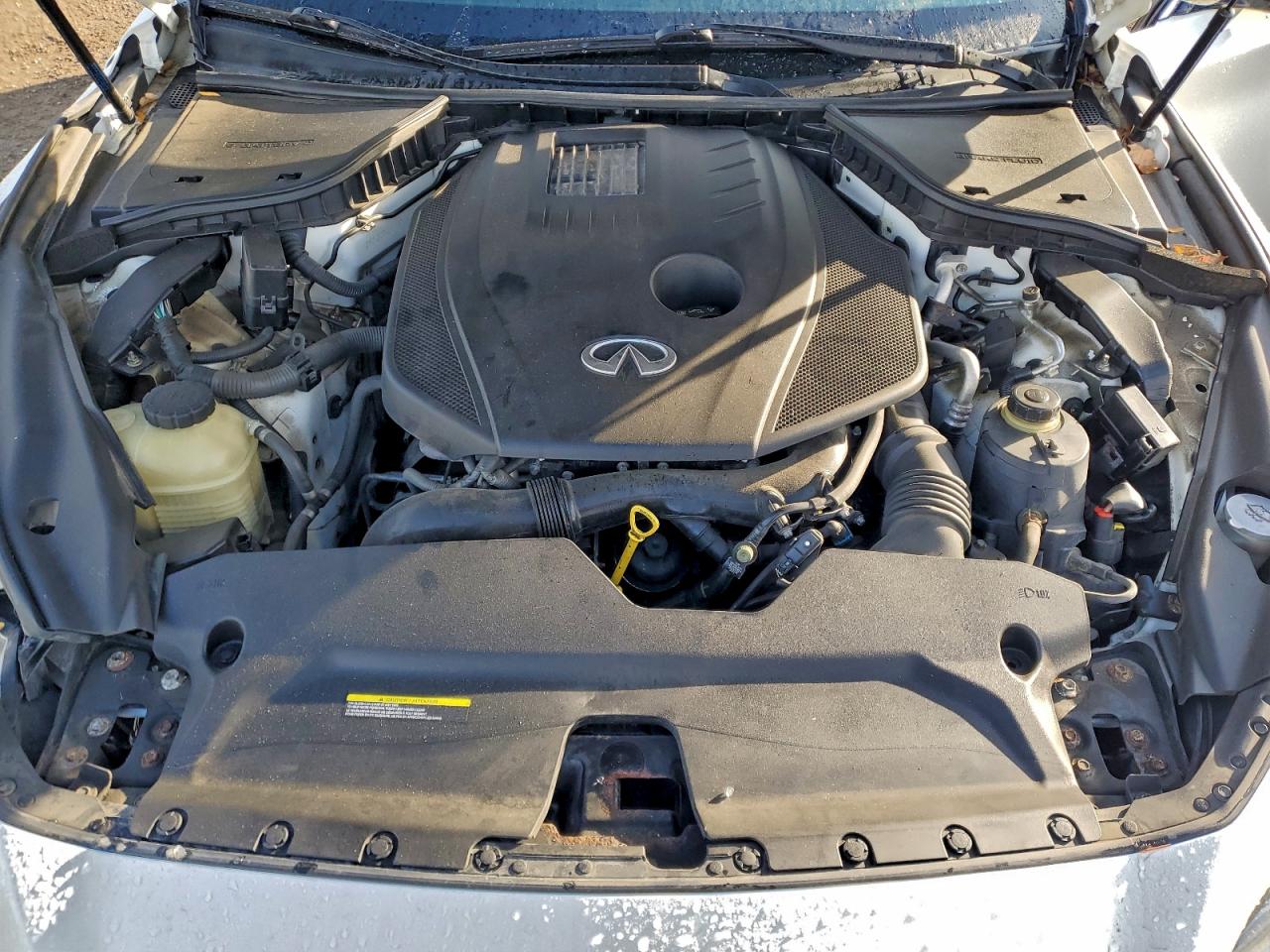 2016 Infiniti Q50 Base VIN: JN1CV7AR4GM250304 Lot: 91666735