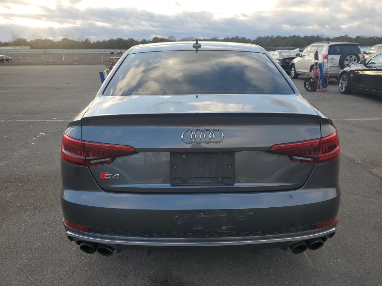 2018 Audi S4 Prestige VIN: WAUC4AF42JA003427 Lot: 91255195