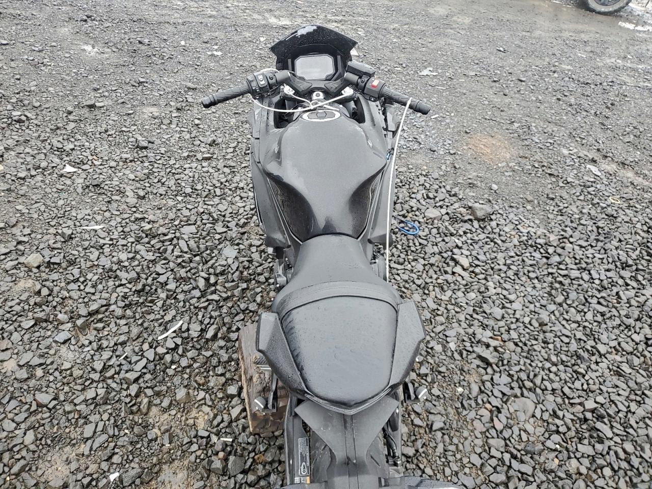 2025 Kawasaki Ex650 R VIN: ML5EXER11SDAG4224 Lot: 94142235