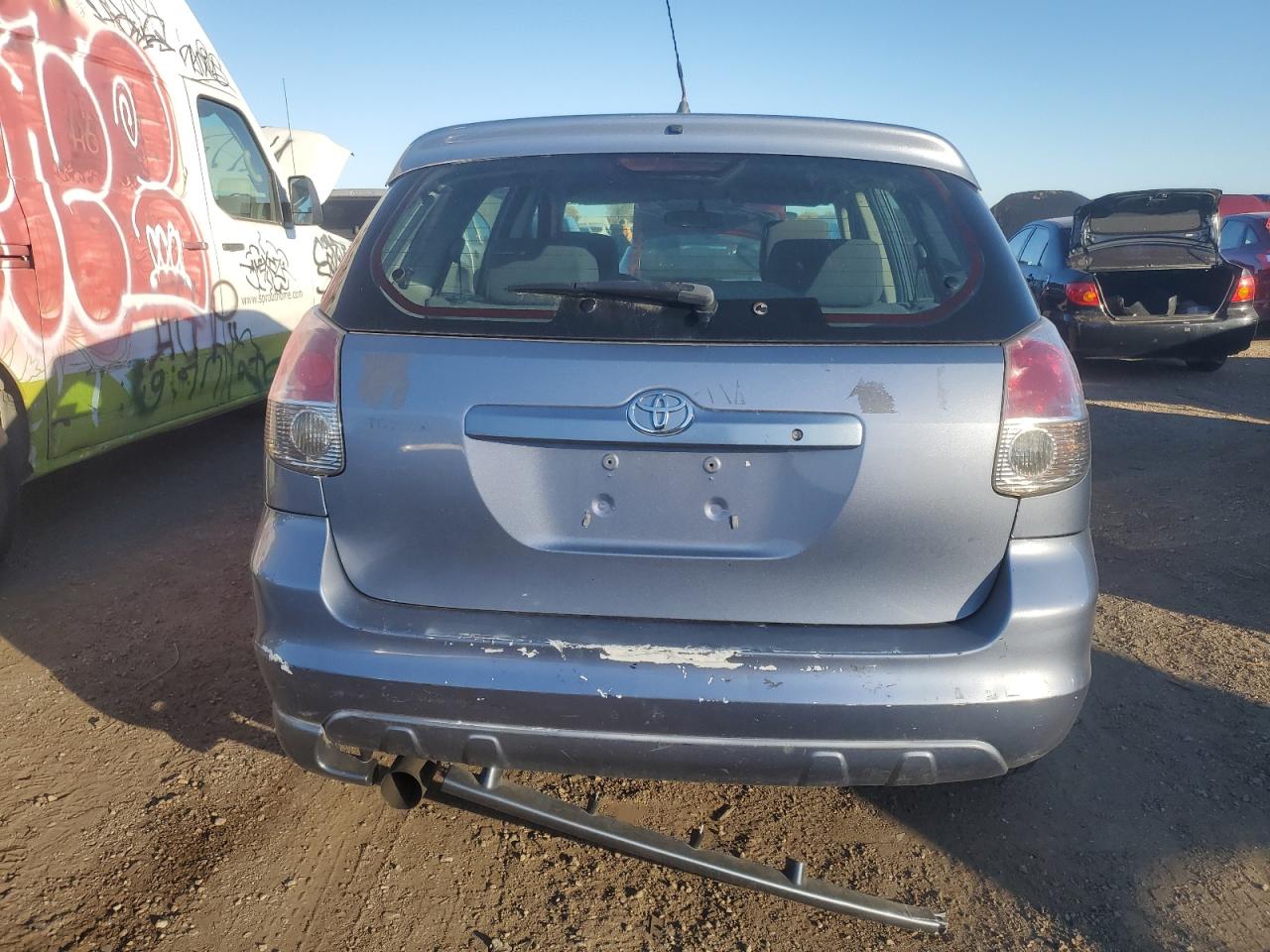 2006 Toyota Corolla Matrix Xr VIN: 2T1KR32E66C593256 Lot: 91329465