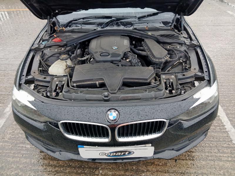 2016 BMW 3 SERIES 320D EFFICIENTDYNAMICS PLUS 4DR STEP AUTO