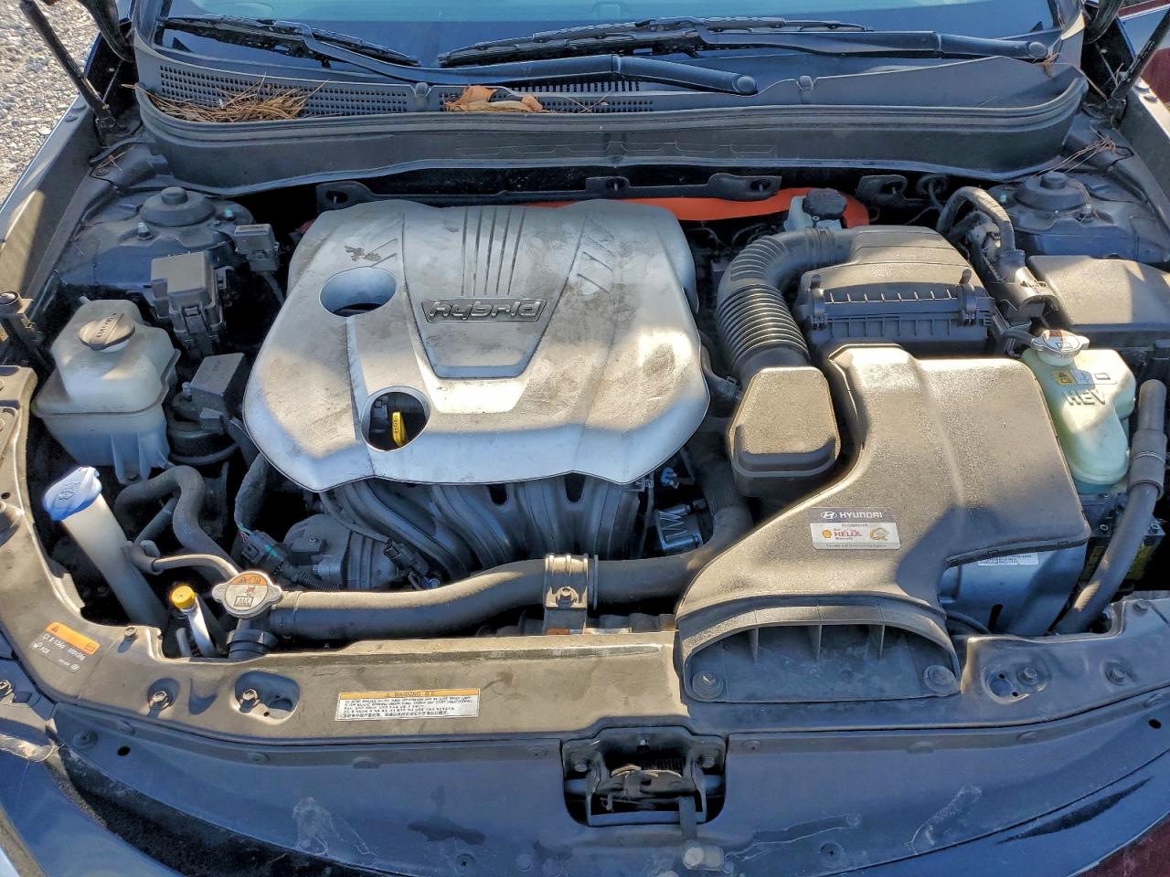 2013 Hyundai Sonata Hybrid VIN: KMHEC4A48DA096980 Lot: 93821265