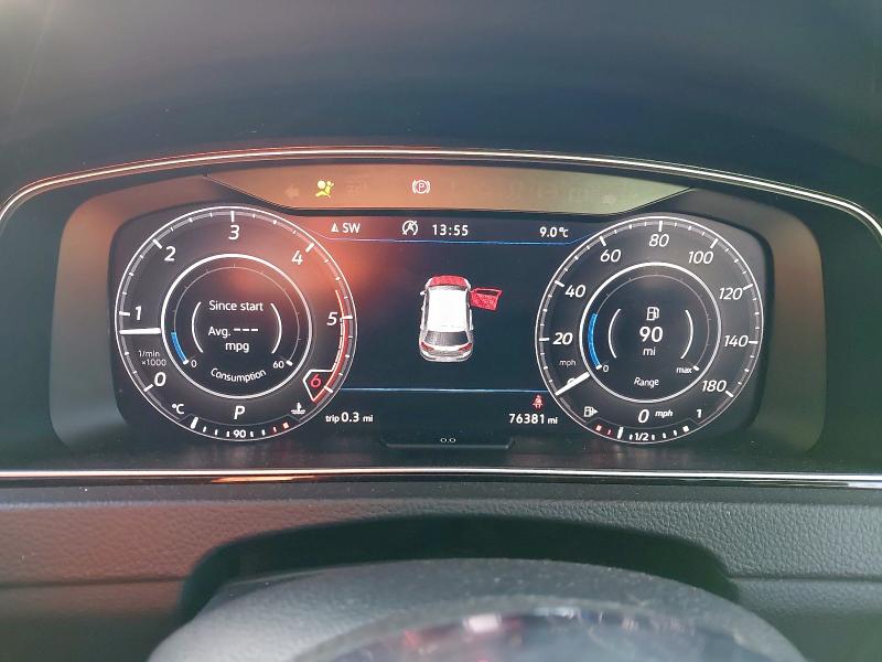 2018 VOLKSWAGEN GOLF 2.0 TDI 184 GTD 5DR DSG