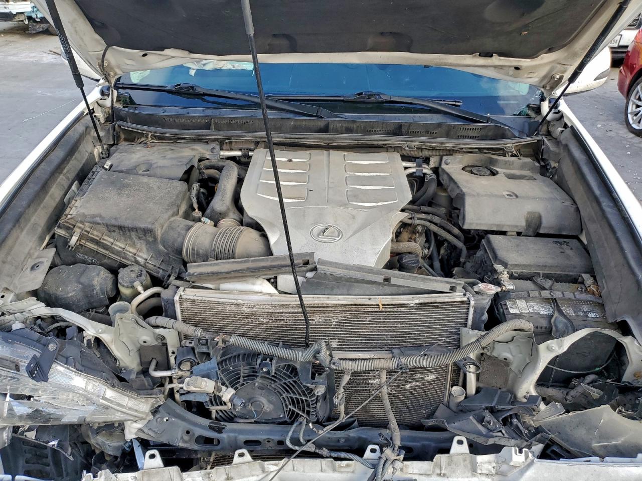 2011 Lexus Gx 460 VIN: JTJBM7FX3B5030350 Lot: 93250465