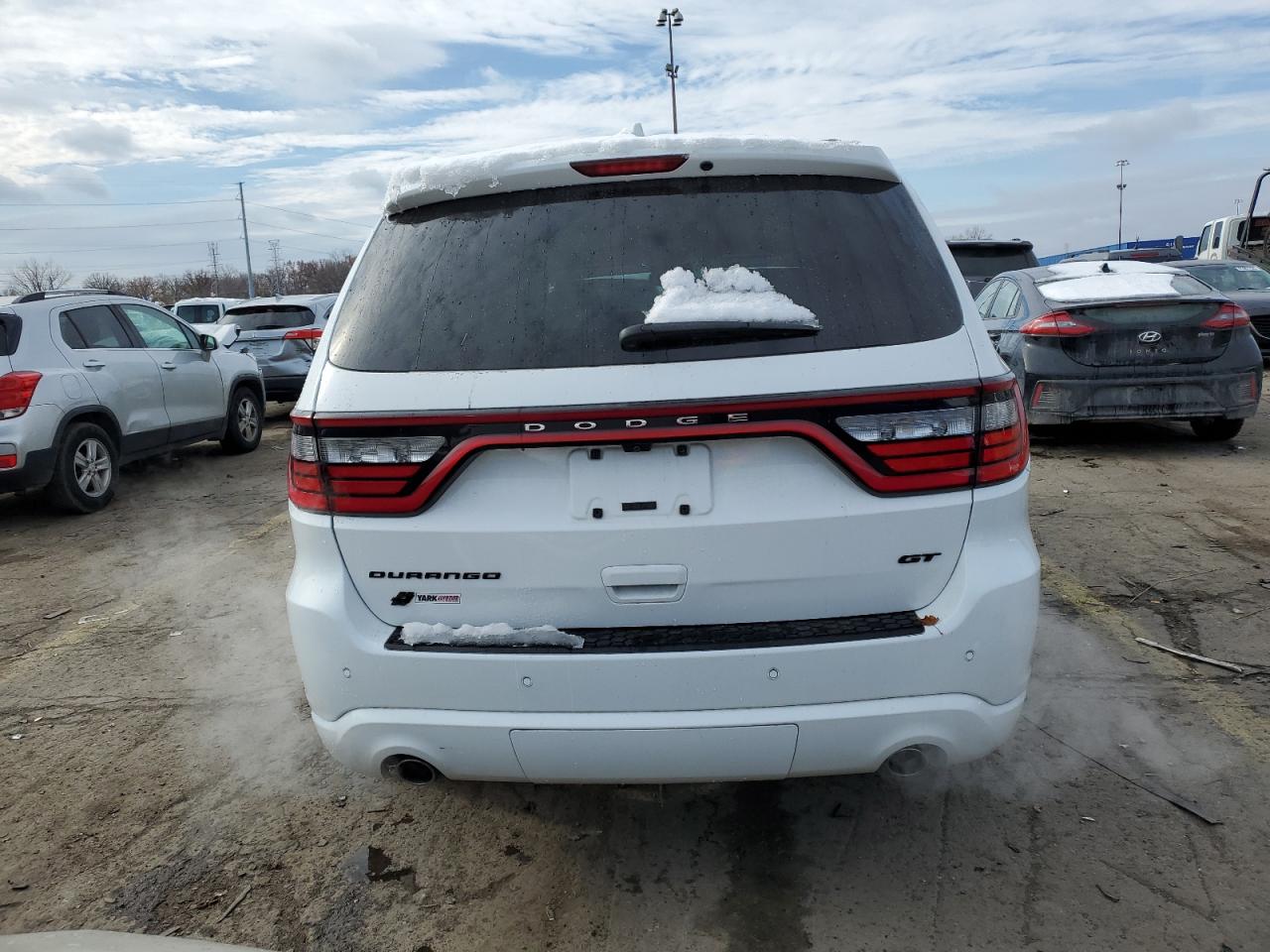 2019 Dodge Durango Gt VIN: 1C4RDJDG4KC536072 Lot: 92104825