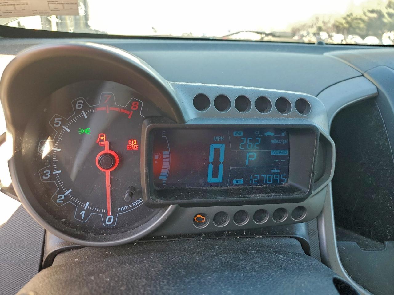 2014 Chevrolet Sonic Lt VIN: 1G1JC5SB5E4128346 Lot: 93979715